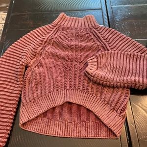 Free people mock turtleneck sweater NWT